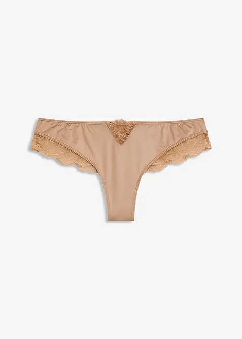 Brasiliansk truse med glanseffekt, bonprix