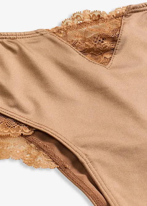 Brasiliansk truse med glanseffekt, bonprix