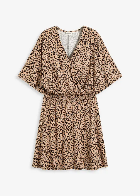 Jerseykjole i viskosemiks, bonprix