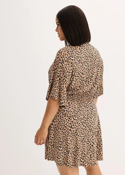 Jerseykjole i viskosemiks, bonprix