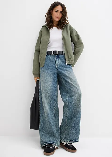 Ytterjakke av 100% bomull, bonprix