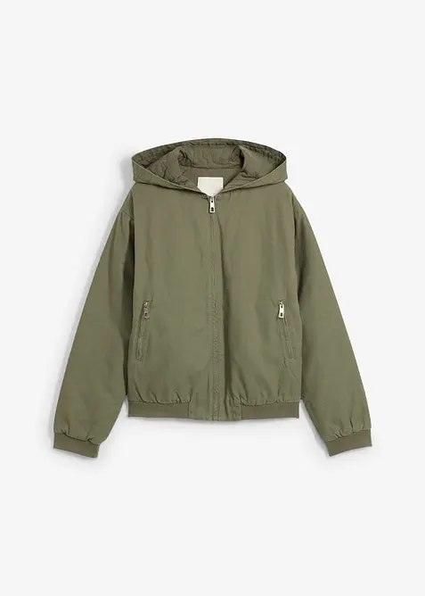 Ytterjakke av 100% bomull, bonprix