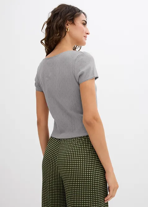 T-skjorte i 100% bomull, bonprix