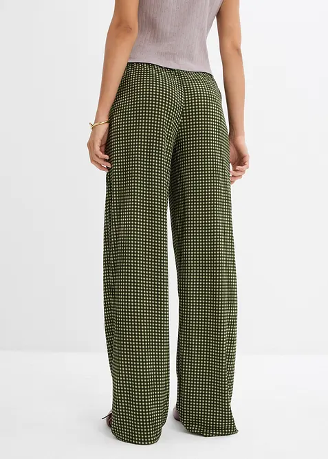 Jerseybukse av strukturert krepp, bonprix