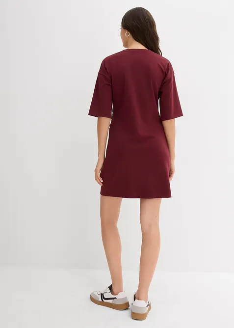 Vid T-skjortekjole, bonprix