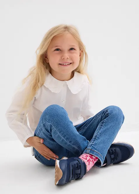 Bluse i 100% bomull, bonprix