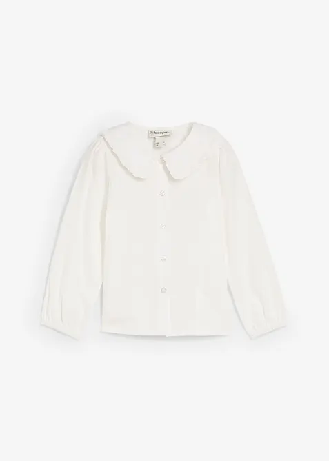 Bluse i 100% bomull, bonprix