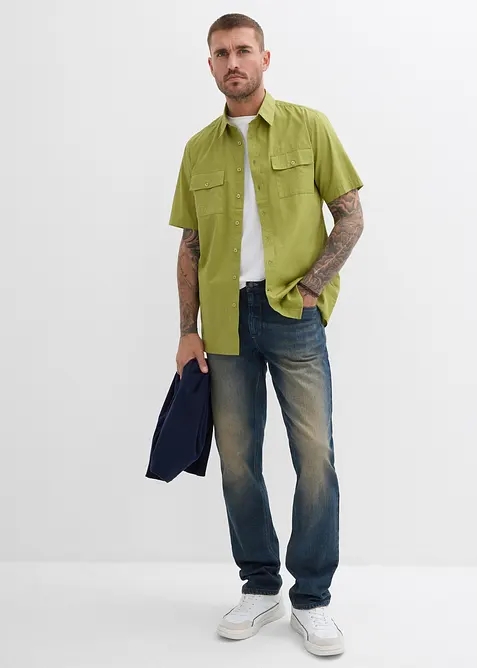 Regular Fit stretchjeans, Straight, bonprix