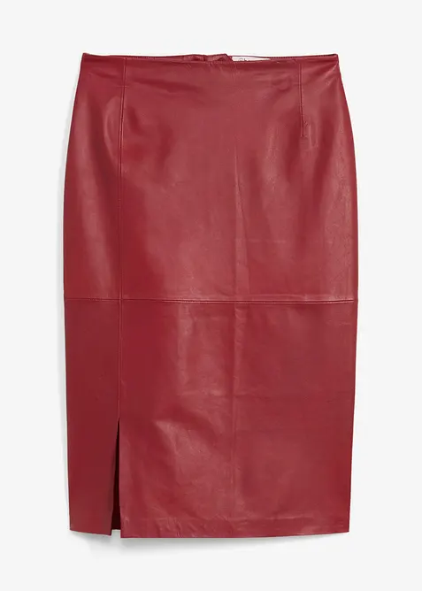 Skinnskjørt med splitt, bonprix