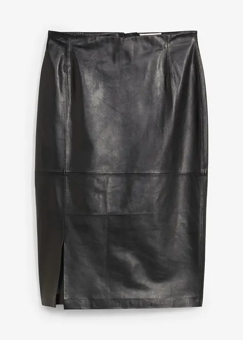 Skinnskj&oslash;rt med splitt, bonprix