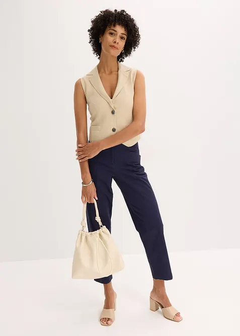 Strikket vest, bonprix