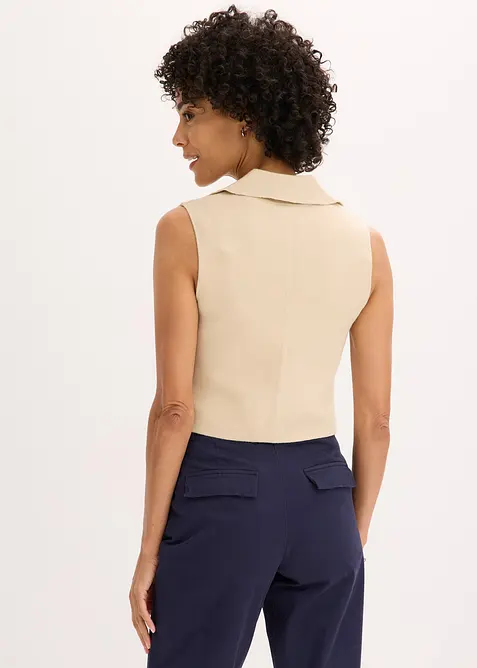 Strikket vest, bonprix