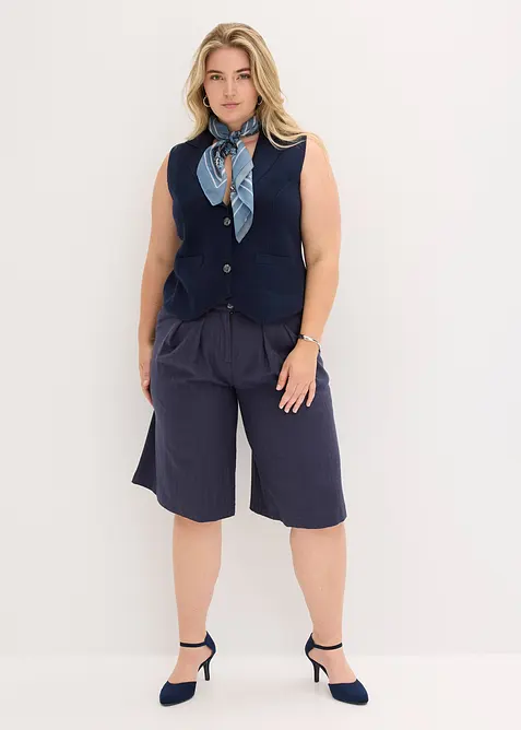 Bermudashorts med legg, bonprix