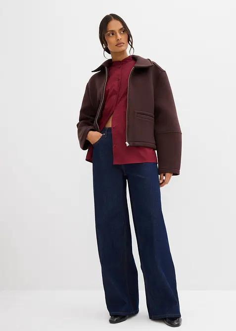 Oversized skjorte, bonprix