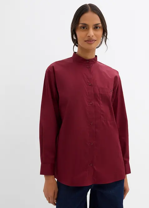 Oversized skjorte, bonprix