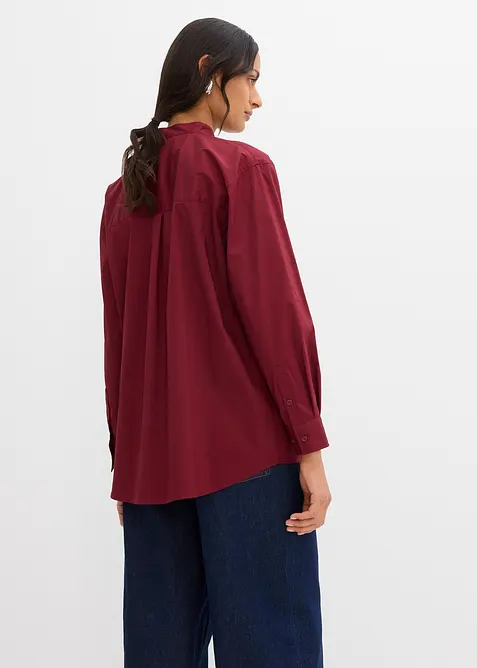 Oversized skjorte, bonprix