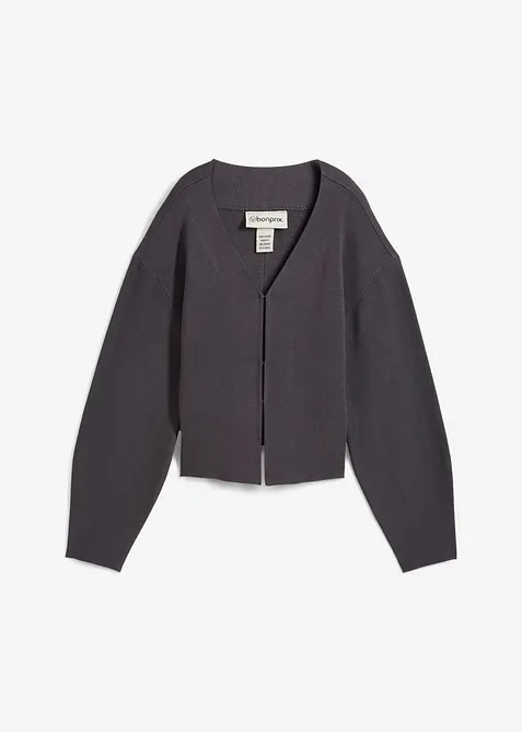 Cardigan i viskosemiks, bonprix