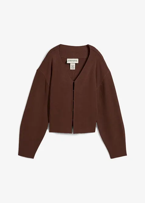 Cardigan i viskosemiks, bonprix