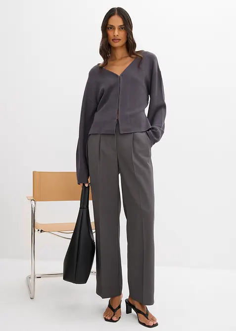 Cardigan i viskosemiks, bonprix