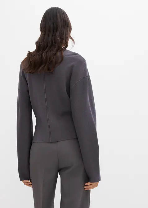 Cardigan i viskosemiks, bonprix