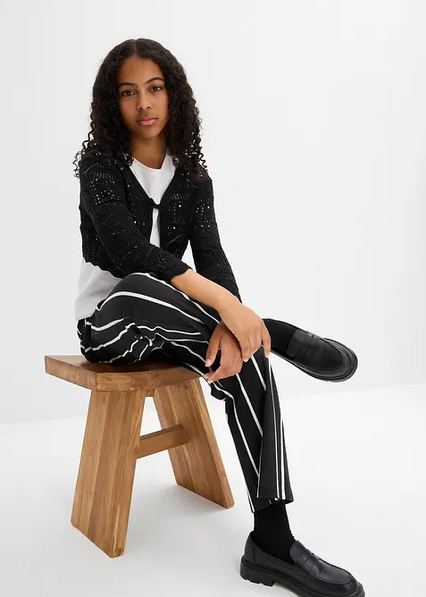 T-skjorte i 100% økologisk bomull (3-pack), bonprix