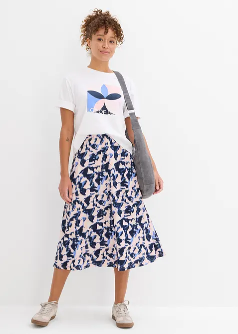 T-skjorte i 100% bomull, bonprix