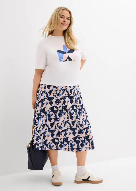 T-skjorte i 100% bomull, bonprix