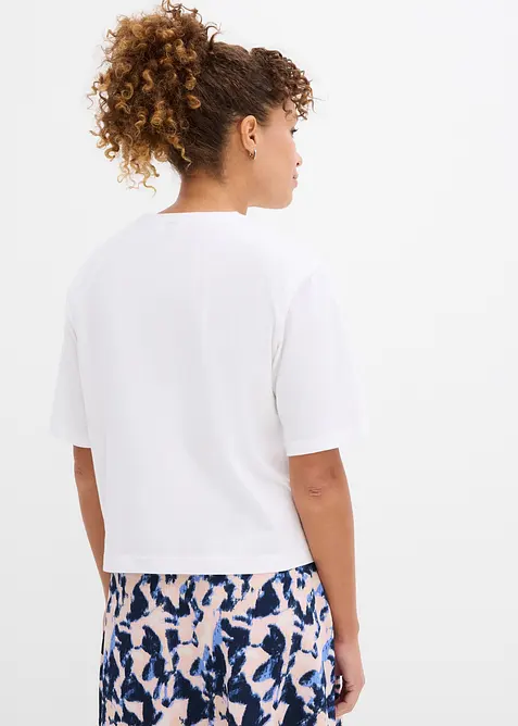 T-skjorte i 100% bomull, bonprix