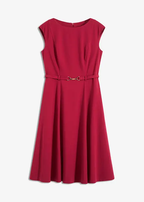 Kjole med belte (2 deler), bonprix