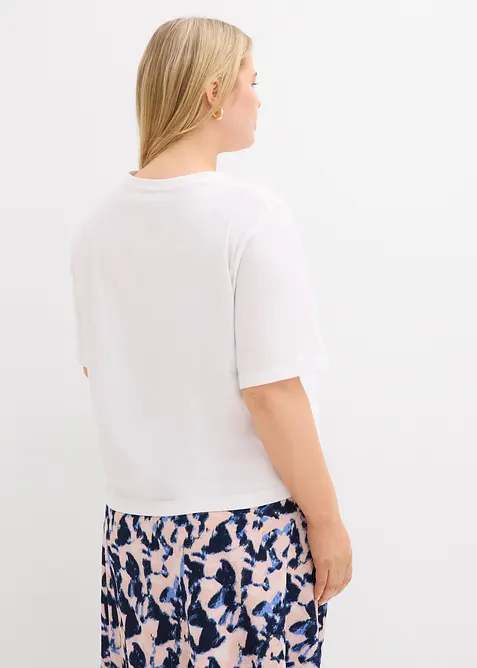 T-skjorte i 100% bomull, bonprix