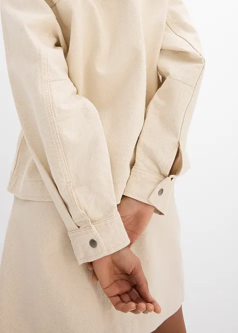 Twilljakke i 100% bomull, bonprix