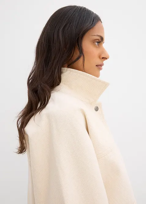 Twilljakke i 100% bomull, bonprix