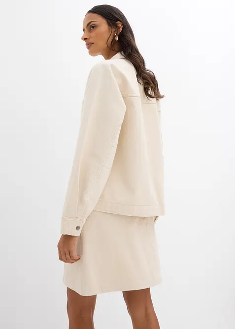 Twilljakke i 100% bomull, bonprix