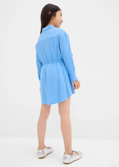 Skjortekjole i lett viskose, bonprix