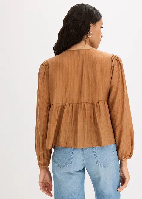 Blusetunika i lyocell, bonprix