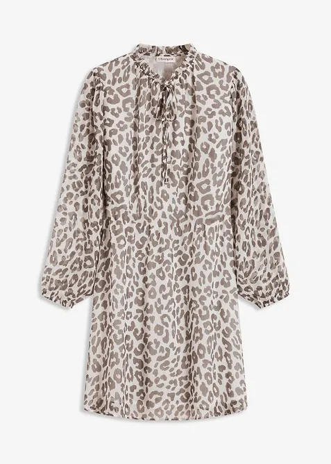 Mønstret kjole, bonprix