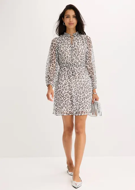 Mønstret kjole, bonprix