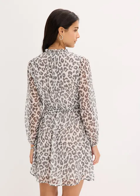 Mønstret kjole, bonprix