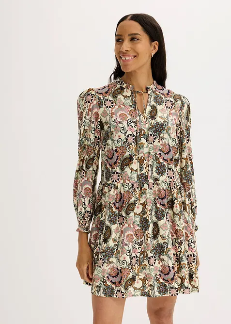 Tunikakjole med print, bonprix