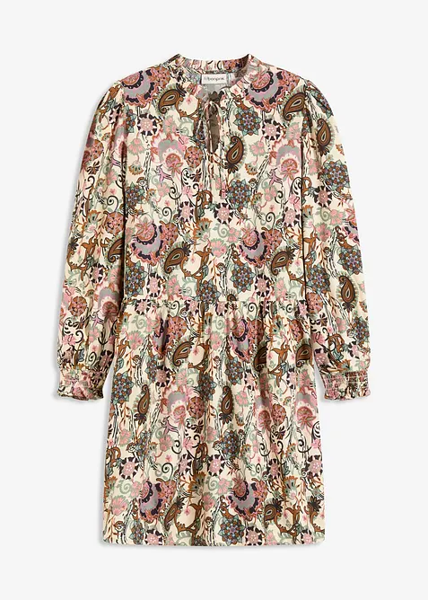 Tunikakjole med print, bonprix