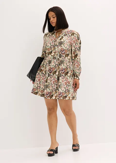 Tunikakjole med print, bonprix