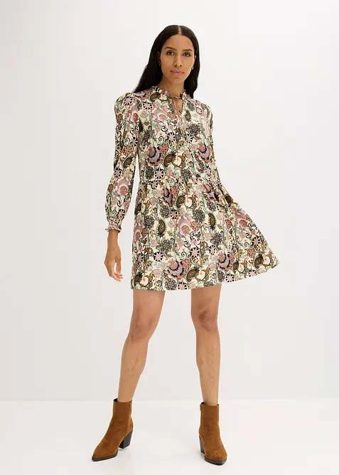 Tunikakjole med print, bonprix