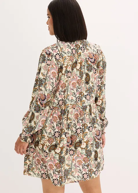 Tunikakjole med print, bonprix