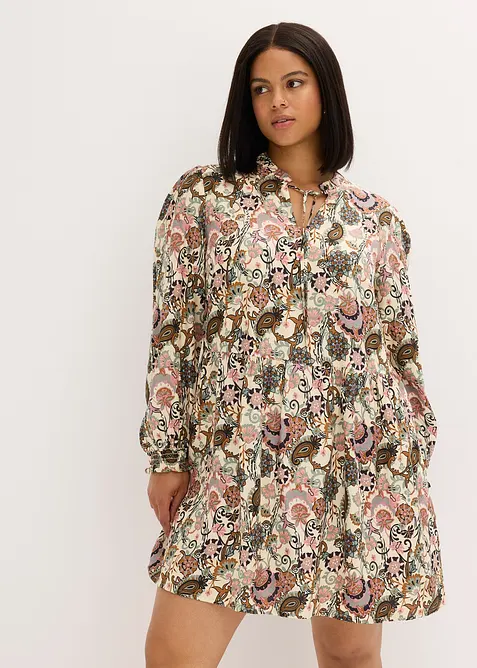 Tunikakjole med print, bonprix