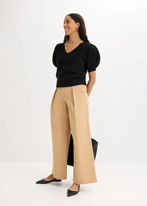 Kortermet genser, bonprix