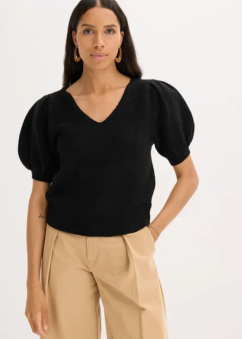 Kortermet genser, bonprix