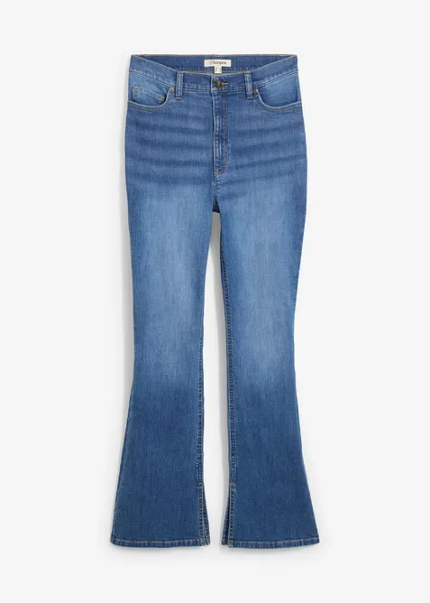 Bootcut-jeans High Waist, bonprix