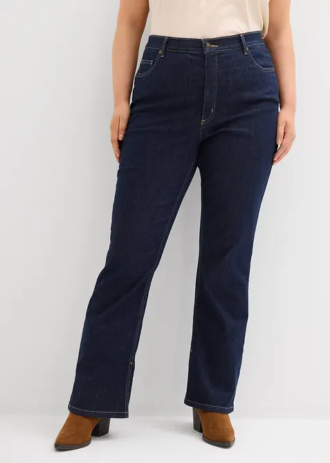 Bootcut-jeans High Waist, bonprix