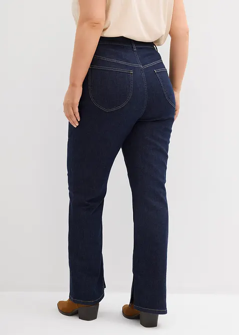 Bootcut-jeans High Waist, bonprix