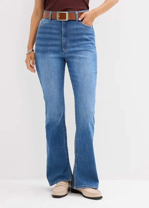 Bootcut-jeans High Waist, bonprix